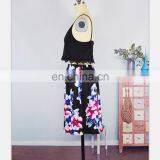 2019 Summer Mom and Me Dress Flower Girls Vintage Cotton Lace Dress Mother Daughter DRESS (this Link for Girls,1-12years) thumbnail-6