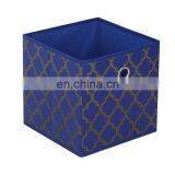 Home Office Foldable Toy Cloth Linen Storage Box thumbnail-3