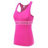 Women's Performance Stretchy Quick Dry Sports Workout Running Top Vest Yoga Tank Top thumbnail-5
