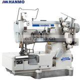 HM- 500-05 HIGH-SPEED INTERLOCK SEWING MACHINE WITH LOOSENING AND TIGHTENING LACES thumbnail-1