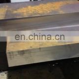 ASTM EN china construction mild steel alloy steel flat bar holes ST35-ST52 A53-A369 Q235 Q345 S235jr Galvanized/Black