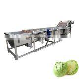 China Made Commercial Fruit Vegetable Washer Lettuce Spinach Washer Cleaner Machine for Sale thumbnail-3