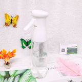 200ml 360ml 400ml Empty Plastic Clear Continuous Spray Bottle for Curly Hair Styling