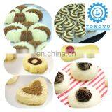Industrial High Configurations Two Colors Biscuit Cookies Machine for Wire Cutting Biscuits thumbnail-6