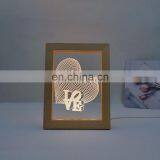 Novelty Small Photo Frame 3d Night Lamp Kids Night Lamp Portable Night Lamp thumbnail-6