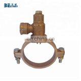 Gunmetal Bronze Material Saddle Clamp for UPVC Pipe