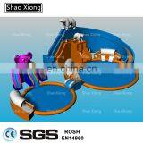 New Inflatable Floating Waterpark Equipment Outdoor Inflatable Floating Obstacle Water Sports Park Game for Sale thumbnail-3