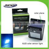 6led Solar Motion Sensor Light