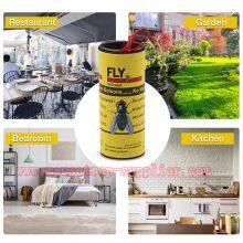 Disposable Sticky Glue Ribbon Roll Insect Fly Hanging Trap Catcher thumbnail-3