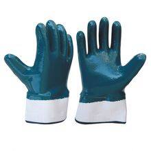 safety cuff heavy duty fully coated nitrile work glove