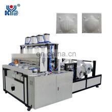 KYD New High Quality N95 Cup Mask Forming Making Machine With Ultrasonic thumbnail-2