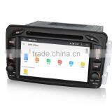 Erisin ES2507B 7" Mercedes Double Din Car DVD Player With GPS 3G WiFi Bluetooth thumbnail-2