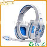 Popular Design Wholesale Stereo Best Stylish Promotional Coolest Glowing Gaming Headsets thumbnail-3