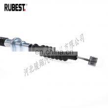 Crubest Brand High Quality Motorcycle Clutch Cable YBR250 Motorbike Throttle Acccable thumbnail-2