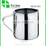 Good Suppliers Kitchenware Stainless Steel Coffee Latte Jug Milk Cup thumbnail-1