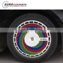 New Product!!!car Bodykits For Tel Car External Accessories Hub Cover With Various Stickers thumbnail-4