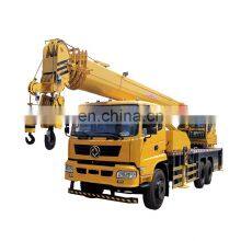 Professional Manufacturer Hydraulic Construction Mobile Truck With Crane Hydraulic Pick-up Truck Crane for Sales