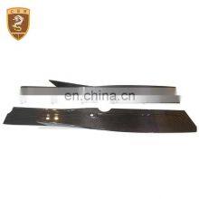 Blade Side Skirts For Mclaren 720s 3K Glossy Carbon Fiber Car Auto Parts thumbnail-5