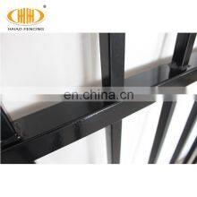 Hot Sales Powder Coated Wrought Iron Metal Garden Fence Panels thumbnail-5