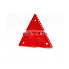 2Pcs Rear Light Car Reflector Truck Trailer Fire Triangle Reflector Car Safty Warning Board thumbnail-2