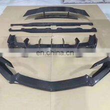 Carbon Fiber Car Bumper Kits for Mercedes Benz GT GTS AMG thumbnail-2