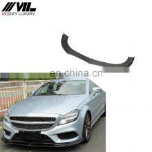 W218 Carbon Fiber Factory Front Lip for Mercedes Ben z W218 Facelift 15-16 thumbnail-1