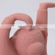 Modern Monkey Animal Bedroom Accessories Luxury Table Decor Ceramic Sculpture thumbnail-5