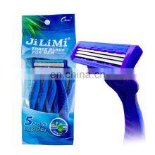 Manufacturer for Man Razor Face Body Shavers Wholesale Men Shaver Trimmer Disposable Men Head Hair Shaver thumbnail-5