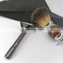 10cm Shaving Razor Metal Razors Safety Style Reusable Stainless Steel Men Personal Care thumbnail-3
