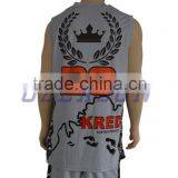 Custom Sublimated Basketball Jersey Design/custom Dry Fit Basketball Uniform Supplier's Choice thumbnail-4