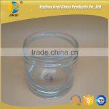 500ml Big Clear Glass Cream Jar for Sale thumbnail-2