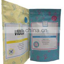 3.5g Plastic Stand up Pouch Snacks Packaging Ziplock Bag Custom for Food thumbnail-4