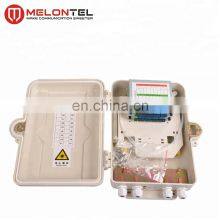 MT-1411 PLC Type 16 Core Box 16 Fibers Fiber Optic Nap Box Fiber Optic Cable Joint Box