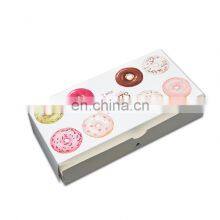 Custom Printing Bakery Donuts Cupcake Take Away Paper Box