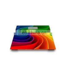 Chinese Tempered Glass Digital Electronic Personal Digital Bathroom Body Weighing Scale