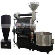 Automatic 1kg Coffee Bean Roasting Machine 1kg Mini Home Electric Gas Hot Air Coffe Beans Drum Roaster Machines Price for Sale thumbnail-4