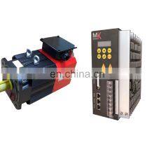 High Efficiency 5.5KW Spindle Servo Motor for CNC Machine