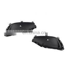 OEM A1178857500 1178857600 NEW SPORT FRONT FOG LAMP COVER BUMPER GRILLE VENTILATION NET AIR NET FOR CLA thumbnail-4