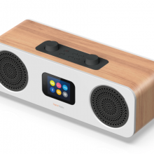 DAB + / Internet Radio With Bluetooth (portable Stereo Sound System, FM, DAB / DAB +, W-LAN, Bluetooth, AUX IN, USB Player Function, UPnP) With APP Operation thumbnail-2