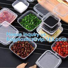 PLA BENTO BOX, SAUCE CUP, FOOD TRAY, BOWL, ALUMINIUM CONTAINER, CULTERY, SUSHI TRAY, DELI BOX thumbnail-4