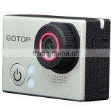 1.5inch LTPS Screen 16MP GOTOP Sport Action Camera FHD 1080P With G-sensor & Motion Detection Recording Mode