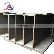 Hot Rolled Steel Beam H-beam ASTM A36 SS400 Q235 Dimensions Mild Carbon H-beam Price thumbnail-1