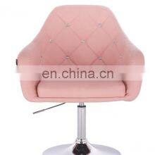 Beauty Salon Chair PU Leather Barber Chair With Crystals thumbnail-4