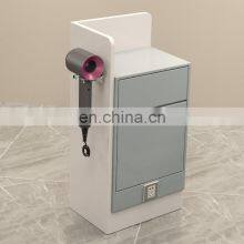 Good Quality Factory Barber Shop Tool Cabinet Hair Salon Tool Table Beauty Salon Shelf Small Haircut Cabinet thumbnail-3