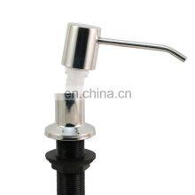 Customized Eco Friendly Kitchen Personal Soap Manual Gel Dispenser For Shampoo thumbnail-1