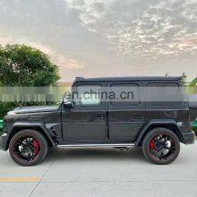 Runde Resin Carbon Fiber For Mercedes-Benz G-CLASS W463 W464 G500 G350 G63 Mansory Style Body Kit Front Bumper Rear Bumper Hood thumbnail-3