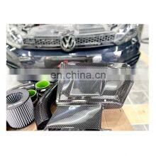 Quality Assurance High Strength Hood Trim Air Inlet Carbon Fiber Engine Intake For MK6 GTI 2.0T EA888 thumbnail-3