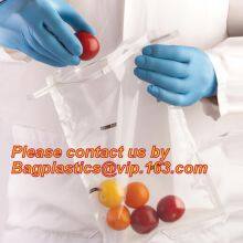 Sterile Trash Bags, Biomedia Bags, Double Pouch, Sterile, Twist-seal Bags for Cleanroom, Laboratory Equipment - Samplers thumbnail-4