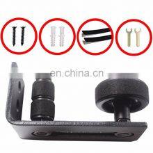 8 Styles Transformation Barn Door Hardware Floor Door Guide Stay Roller for Wooden Door thumbnail-4