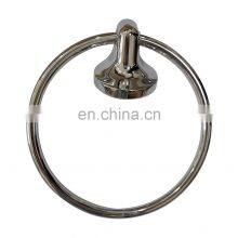 304 stainless steel towel holder ring bathroom towel shelf nice ring storage for sale